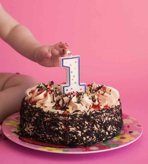 1 year old birthday cake