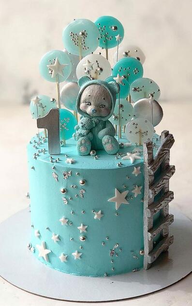 1st birthday cake trends