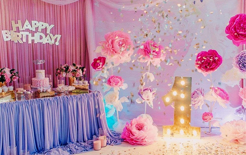 1st birthday decor ideas