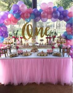 1st Birthday Decorations, Banners, Favors, &amp; Party Ideas