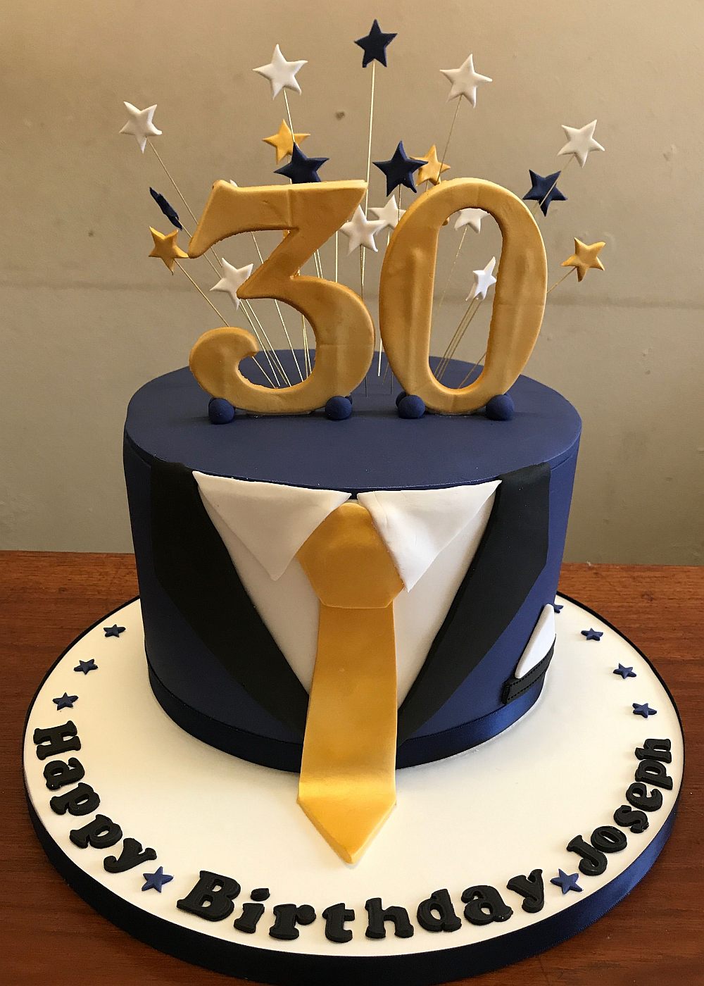 30 cake decor