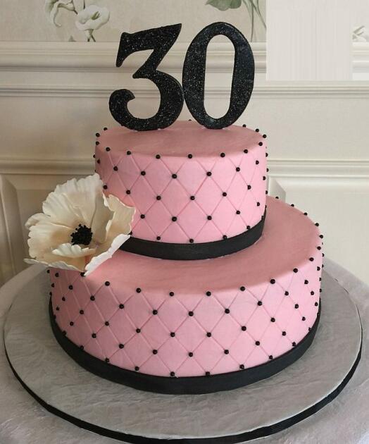 cake for 30th birthday 