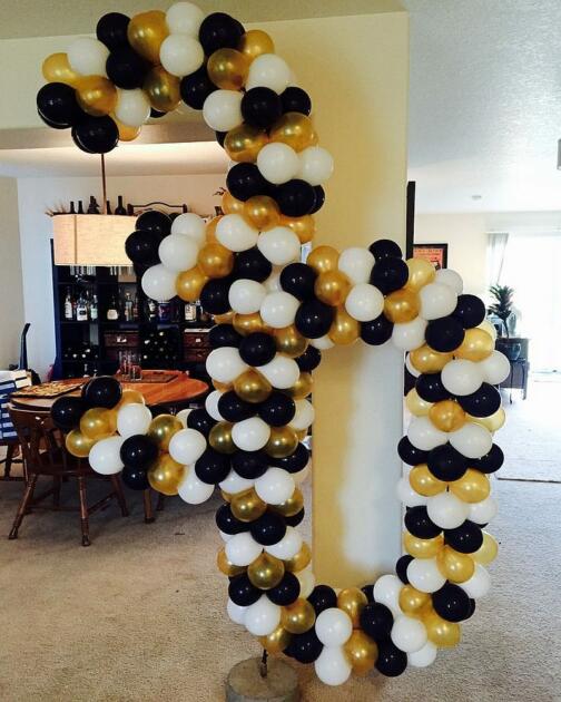30th birthday decorations birthday party ideas balloons