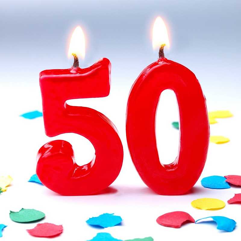 50th Birthday Decorations, Banners, Favors & Party Ideas