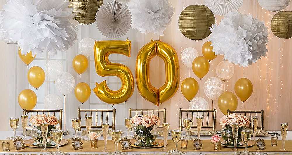 50th Birthday Decorations