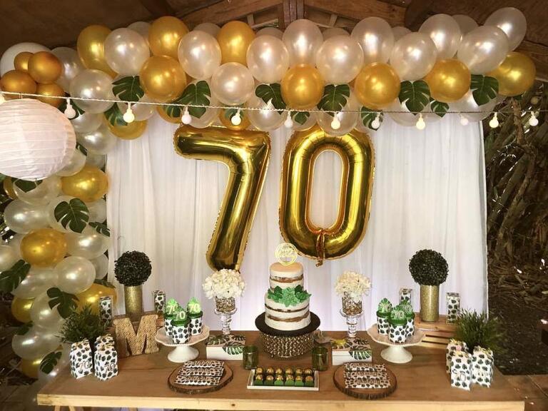 70th Birthday Decorations, Banners, Favors, & Party Ideas