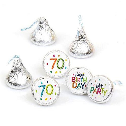 70th choco favor