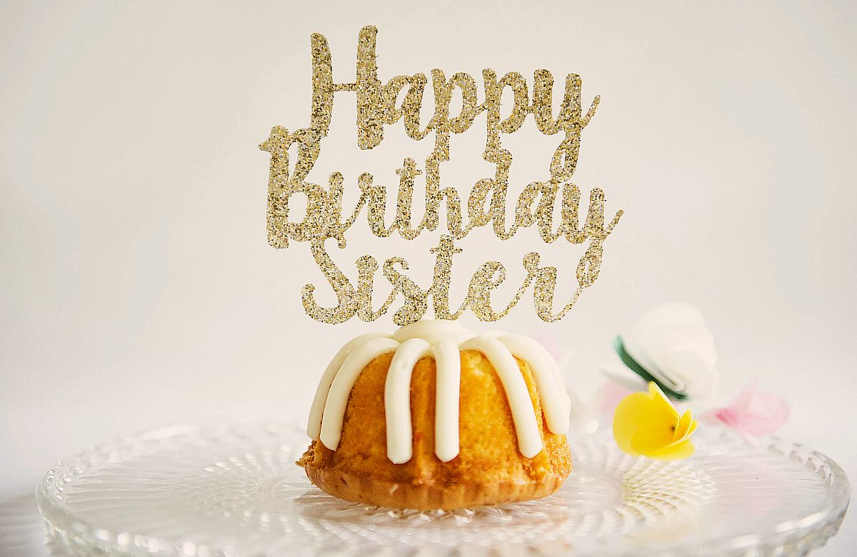 say happy birthday to sister
