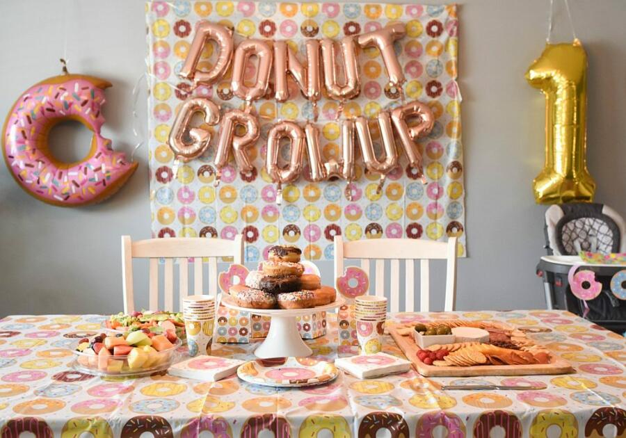 1st birthday party outdoor ideas