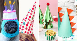 How To Make DIY Party Hats