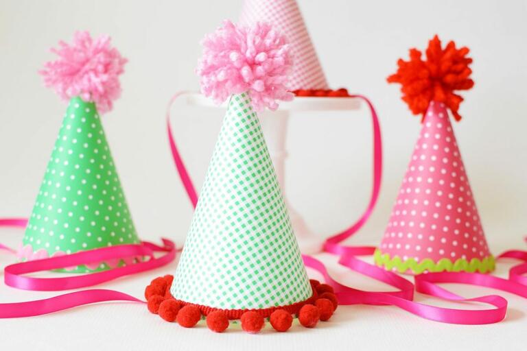 How To Make Party Hats: DIY Happy Birthday Edition