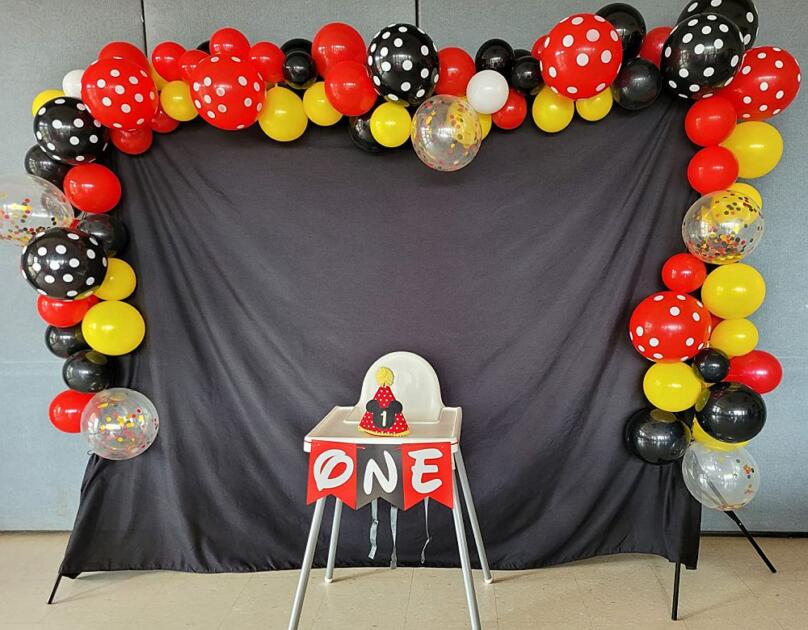 Mickey Mouse Birthday Decorations