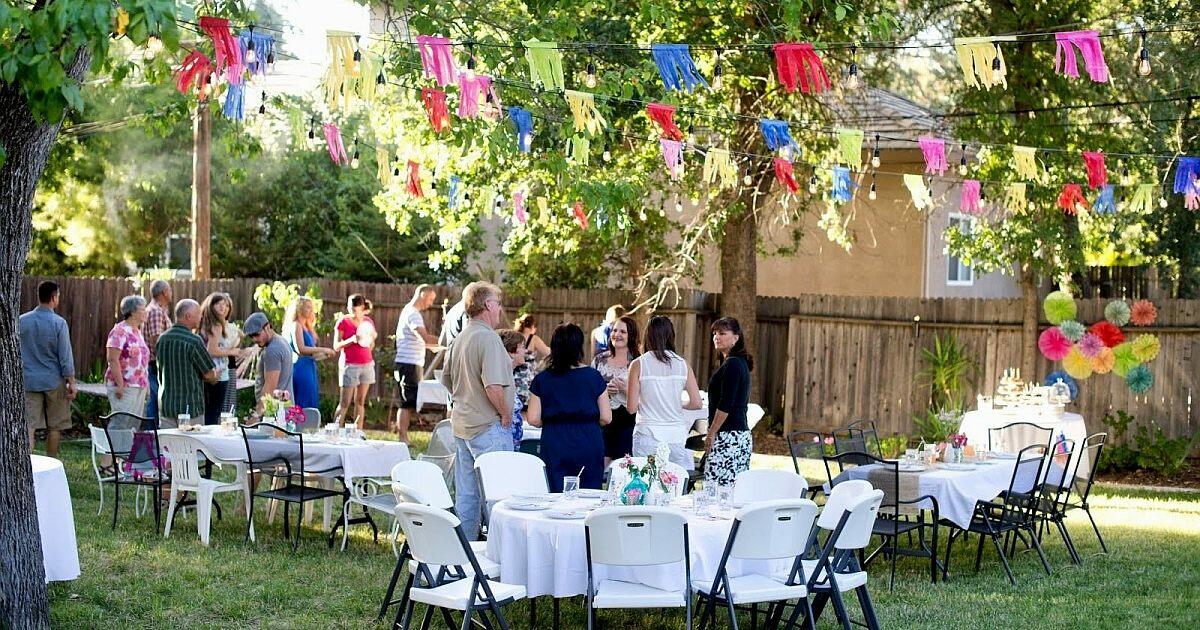 backyard birthday party ideas for adults