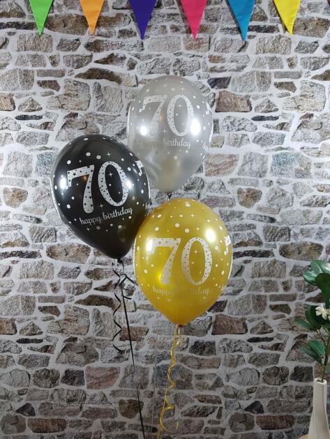 70th Birthday Decoration