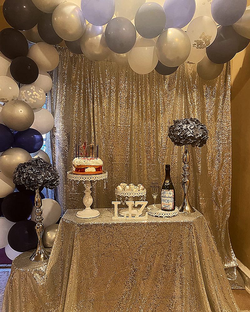 charming 1st b day decor