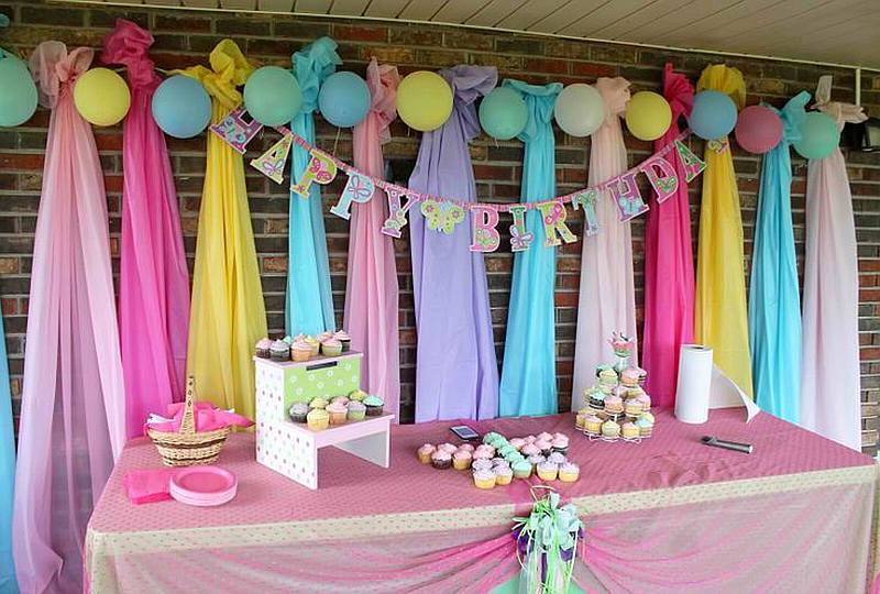 special birthday decoration ideas