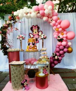happy 1st birthday party for baby girls