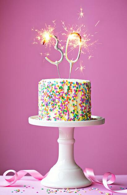 happy 30th birthday cake