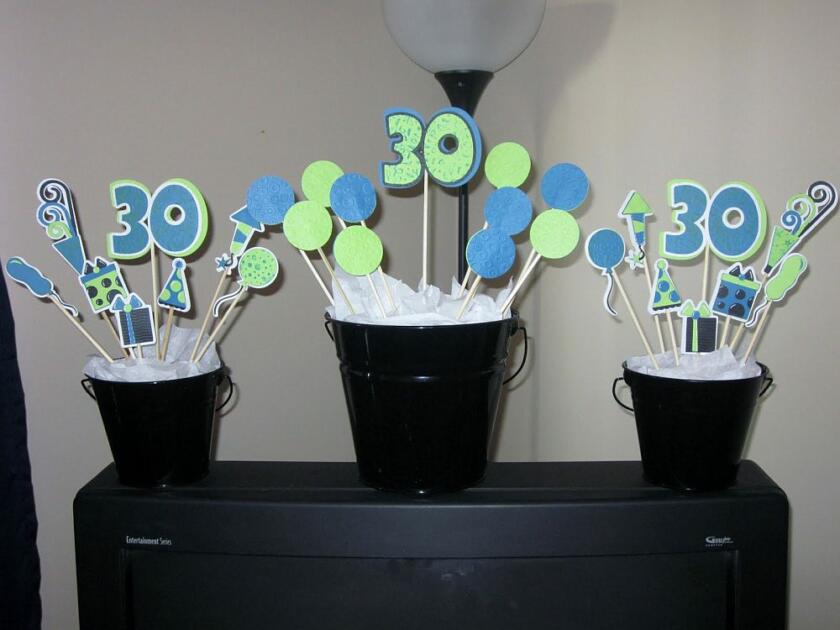 home decor 30th birthday