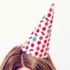 homemade party hat
