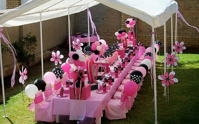 minnie mouse party ideas