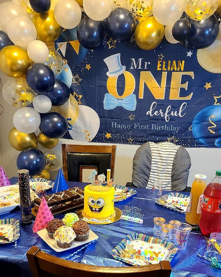 1st Birthday Decorations, Banners, Favors, & Party Ideas — free download