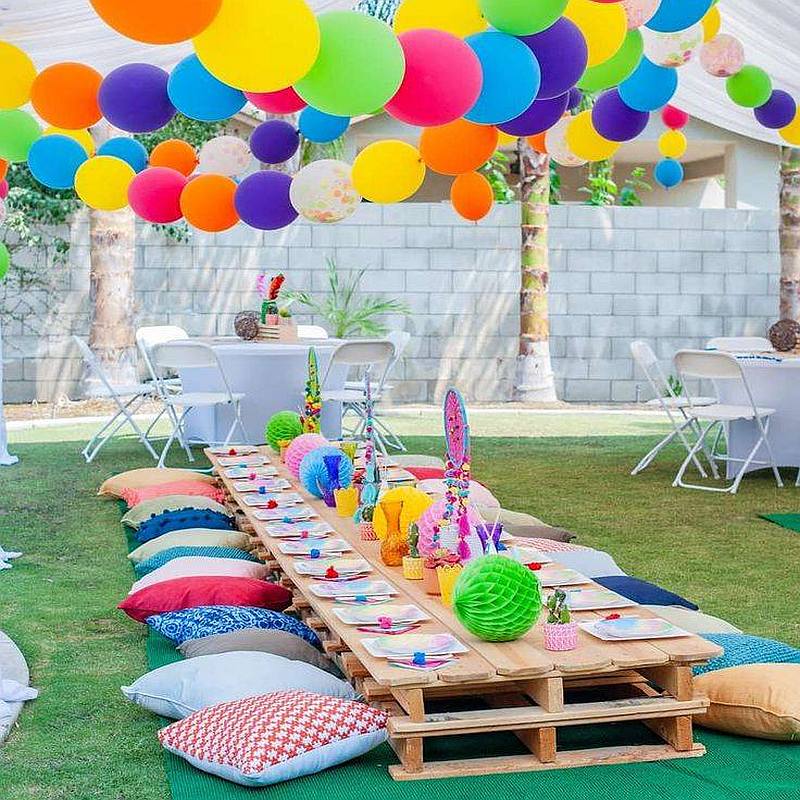Birthday decorations and party Ideas