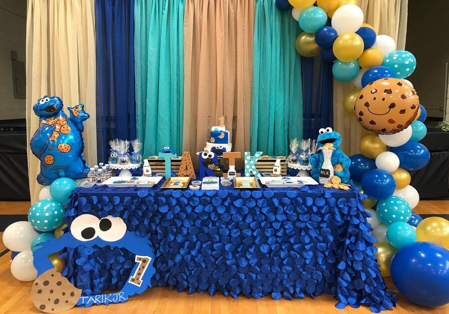 sesame street b day theme