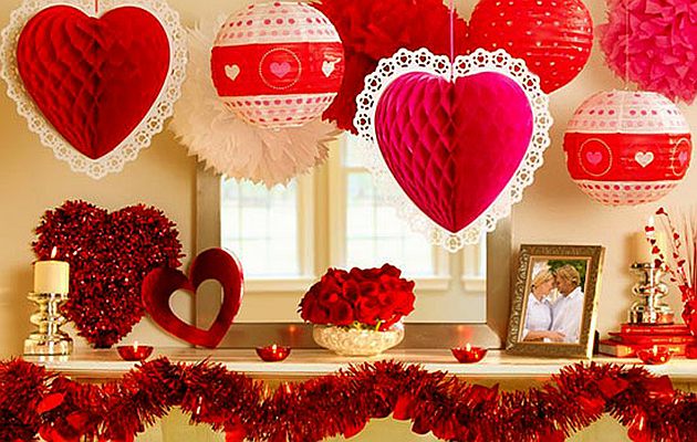 valentine party decoration