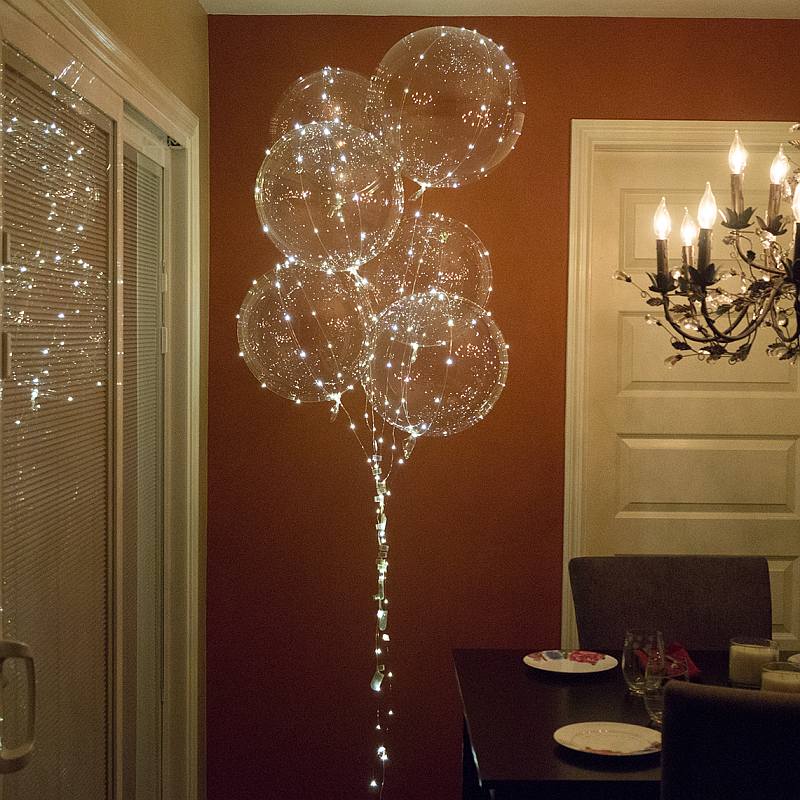Balloons Led Lights home