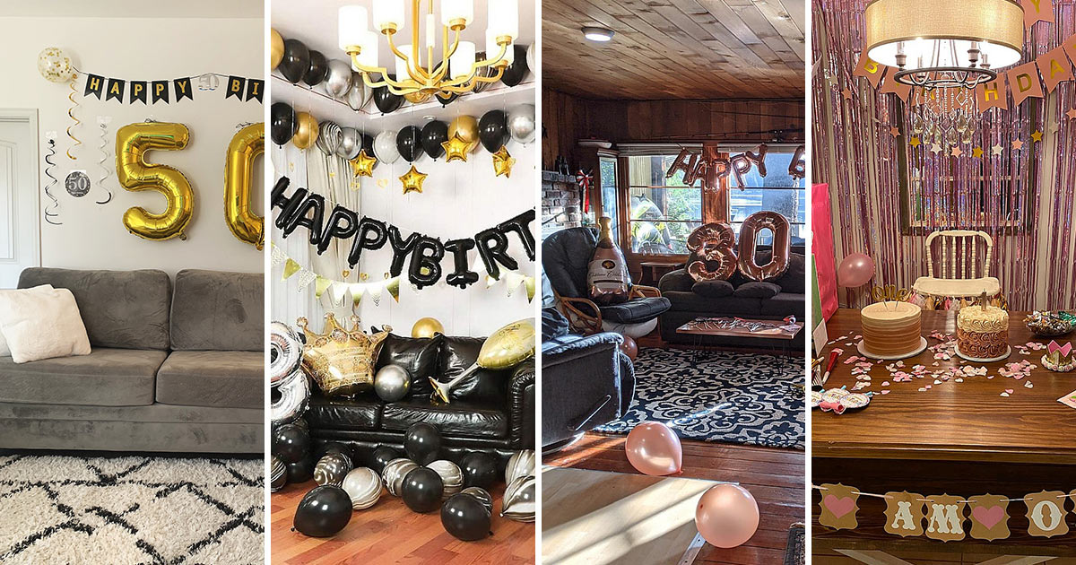 Birthday Room Decoration Ideas to Surprise your Loved Ones