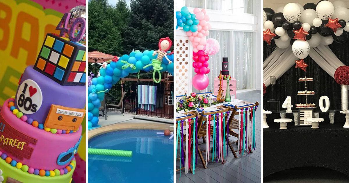 Creative Ways to Plan the Pand-epic Birthday Décor