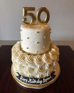 Party cake Ideas 50th Birthday