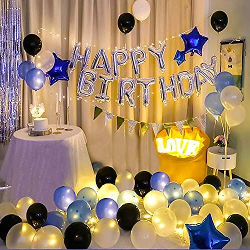 birthday balloons decor