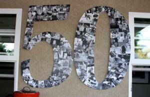 50th Birthday Decorations, Banners, Favors & Party Ideas