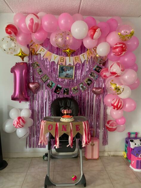 diy birthday backdrop ideas