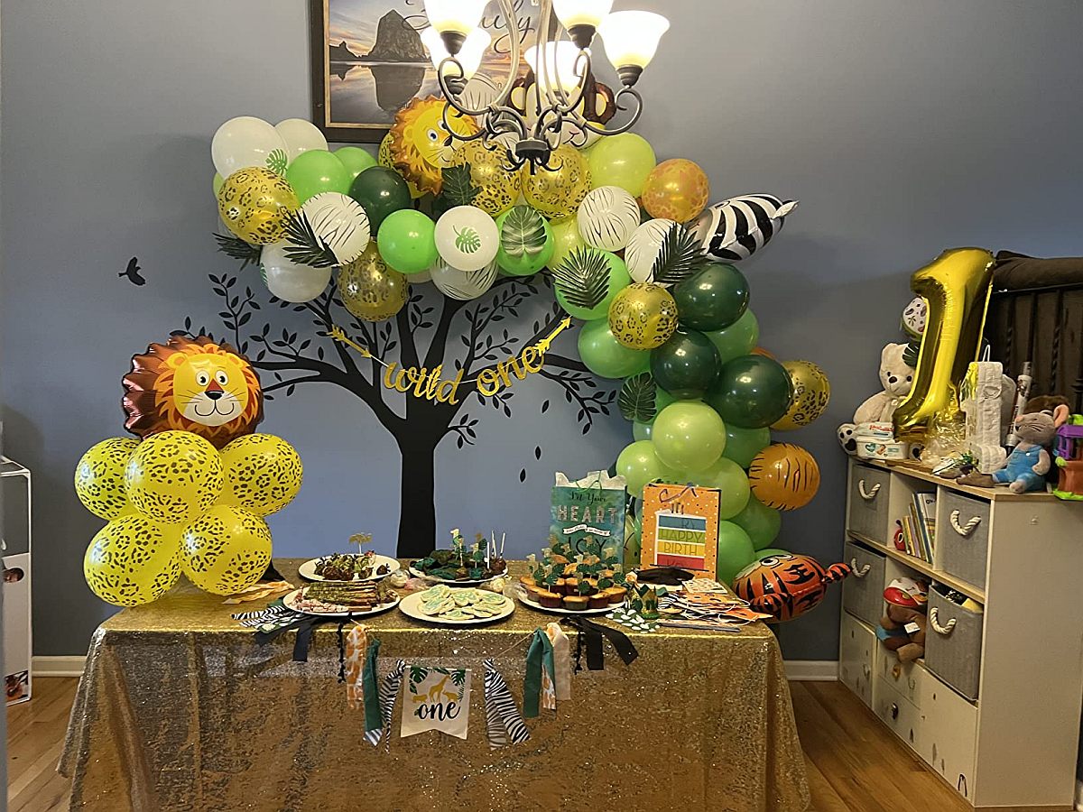 jungle theme baby showers