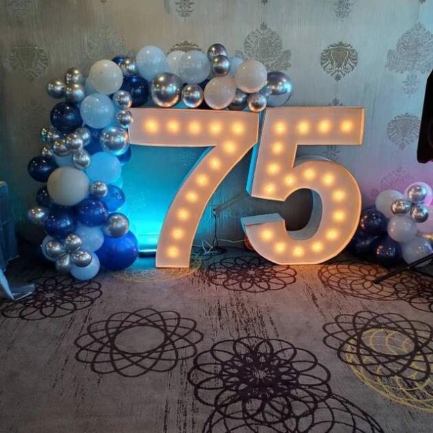 75 party