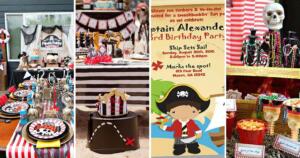 amazing pirate party themes for kids birthday party