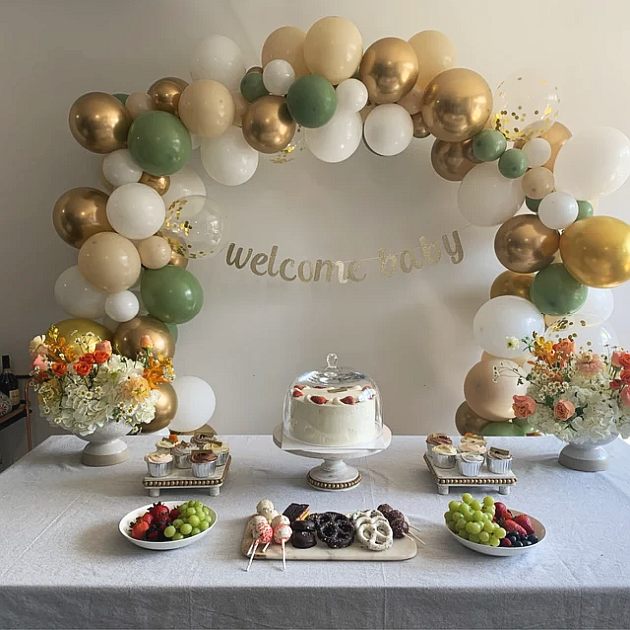 birthday arch