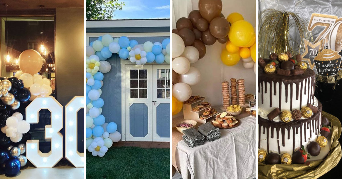 Creative Ways to Make Happy Birthday Décor at Home Special
