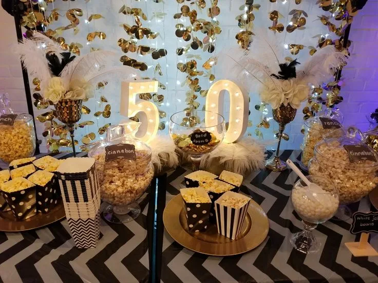 cute 50th bday decor jpg