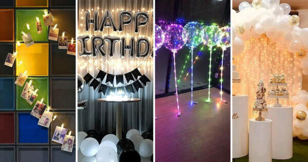 diy ideas for happy birthday decor