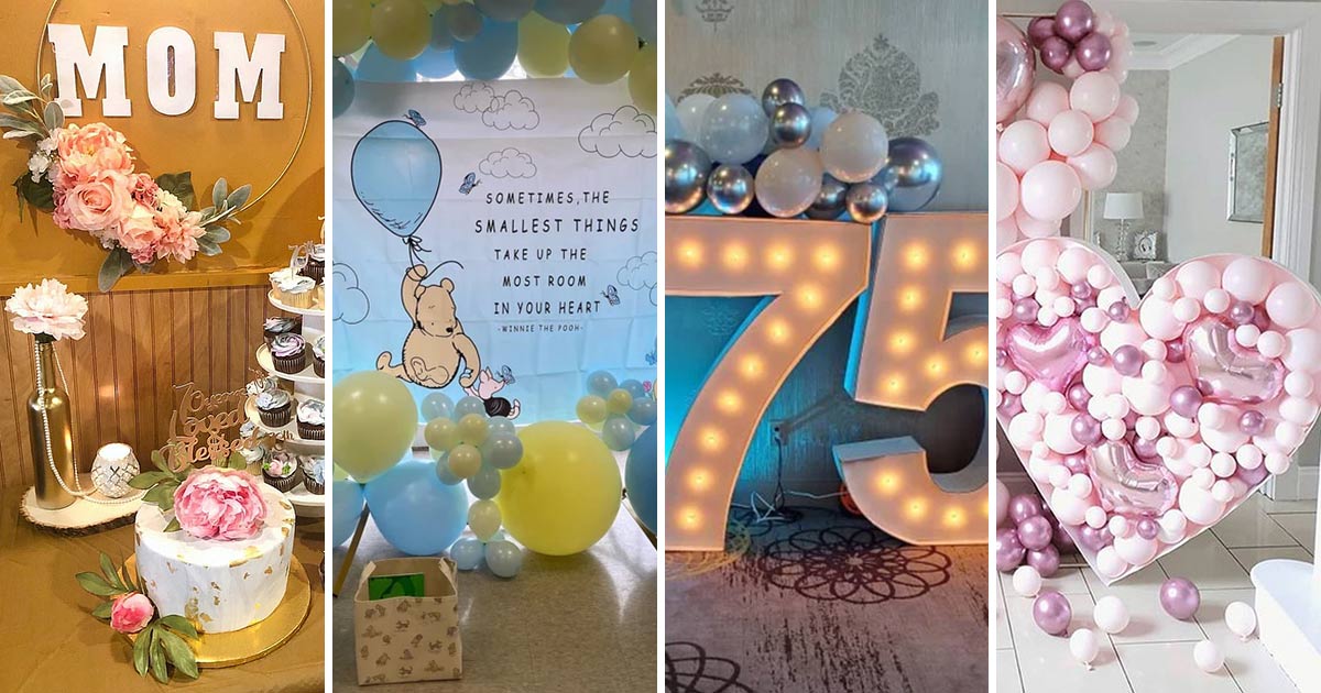Memorable Happy Birthday Decorations for your Loved Ones