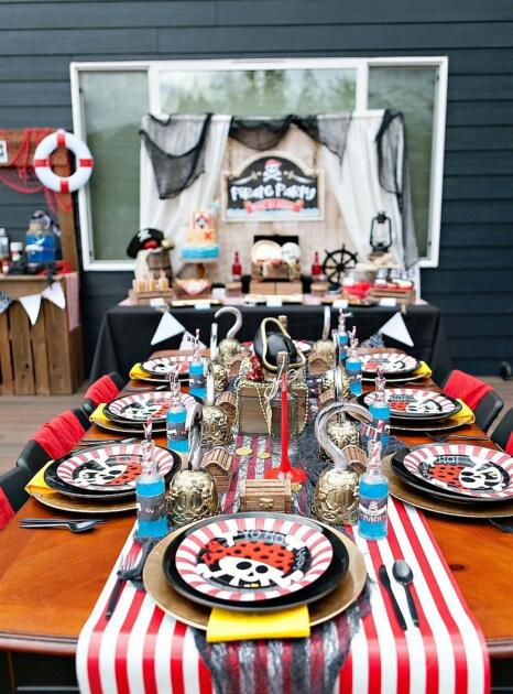 pirate party for kids