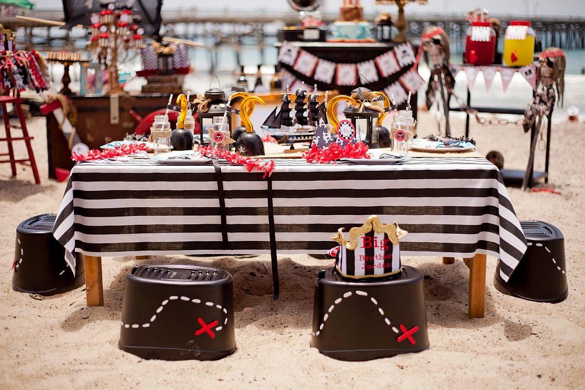 Amazing Pirate Party Themes For Kids Birthday Party