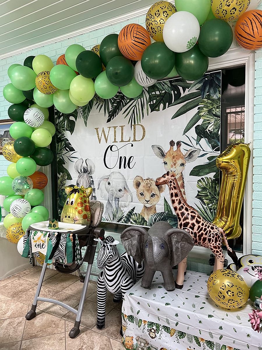 safari baby shower theme