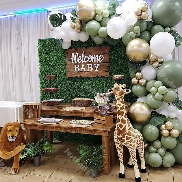 safari baby shower