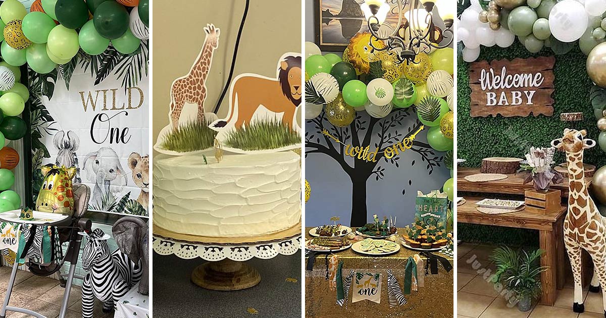 Unique Animal Safari Themed Parties For Kids