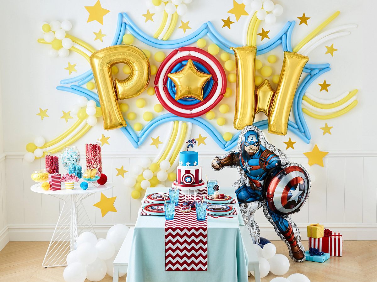 superheroes birthday party ideas